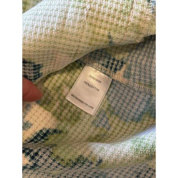 PENDLETON Warranted To Be Womens Cotton Jacket Size Medium Ribbed Spring Classic - Picture 9 of 16